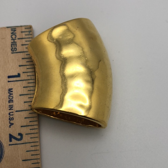 VTG Gold-tone scarf holder - Picture 4 of 4